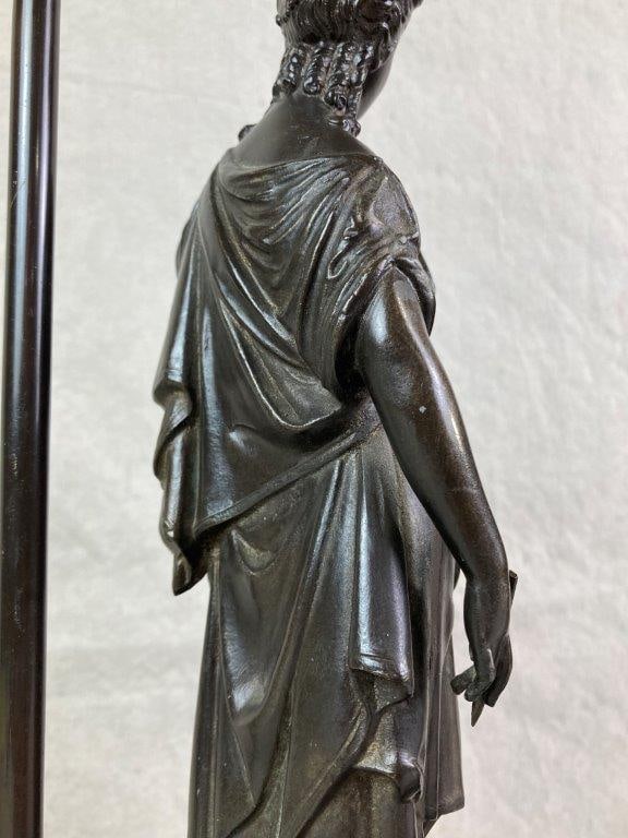 Neoclassical Figural Table Lamps - 7