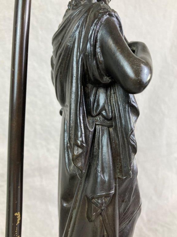 Neoclassical Figural Table Lamps - 8