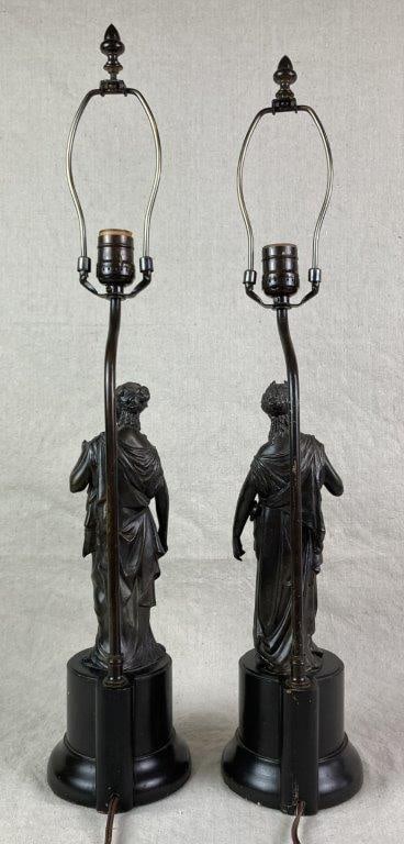 Neoclassical Figural Table Lamps - 9