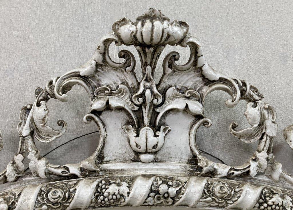 Louis XV Carved Mirror - 2