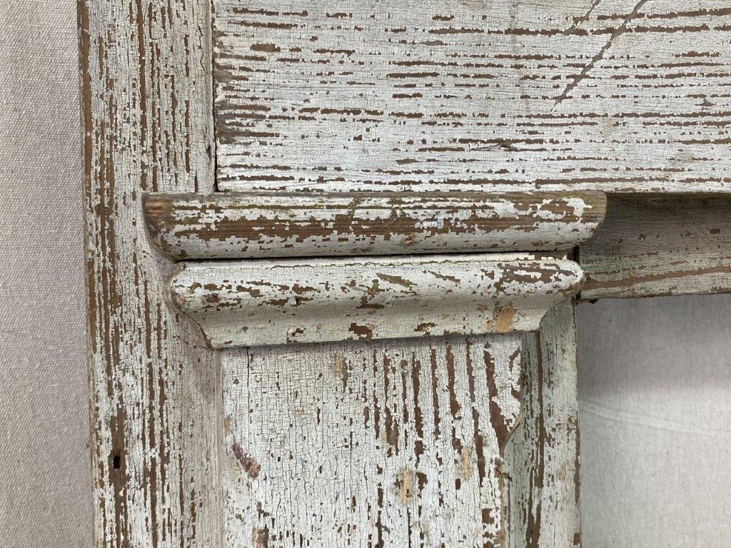 19th Century Southern Painted Fireplace Mantle - 3