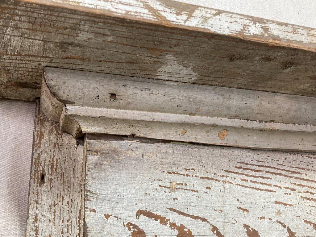 19th Century Southern Painted Fireplace Mantle - 4