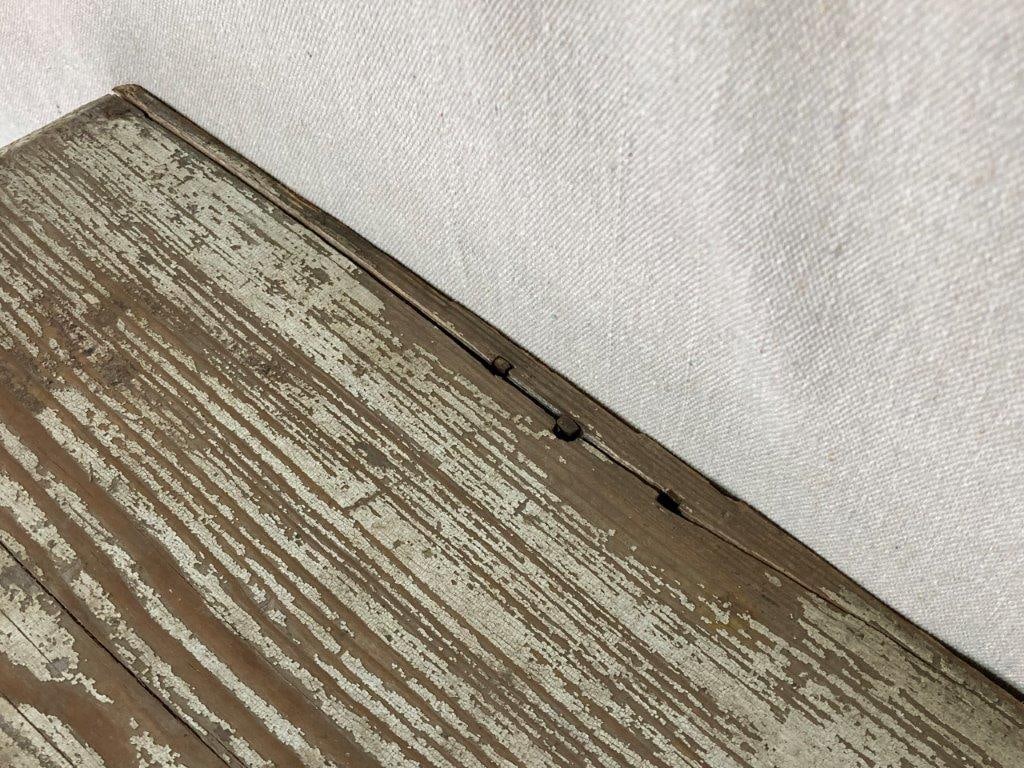 19th Century Southern Painted Fireplace Mantle - 5