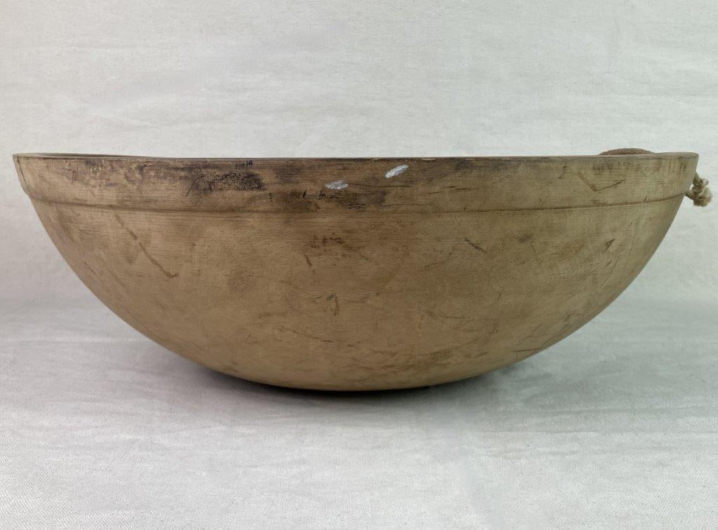 Munising Wood Dough Bowl - 5