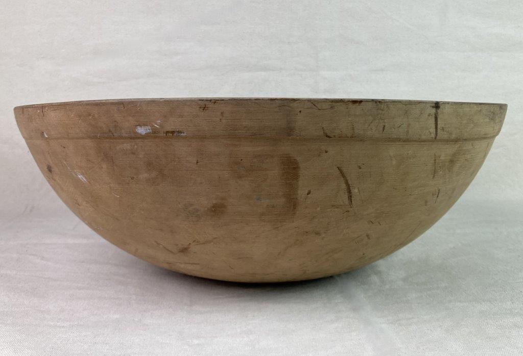 Munising Wood Dough Bowl - 6