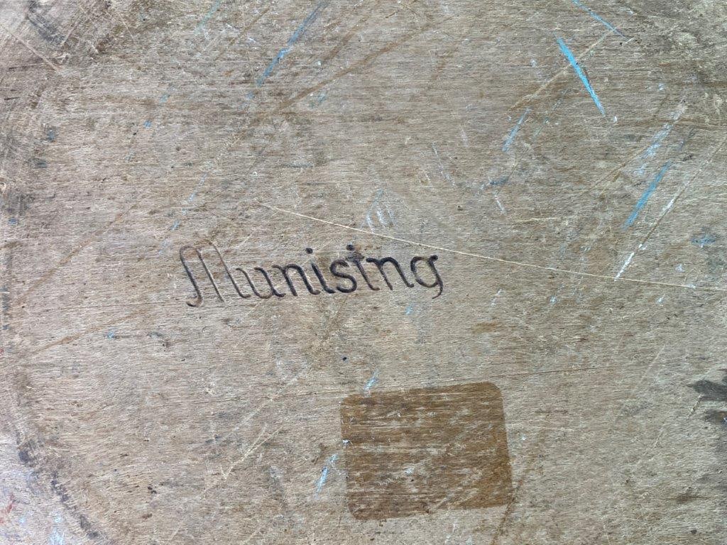 Munising Wood Dough Bowl - 8