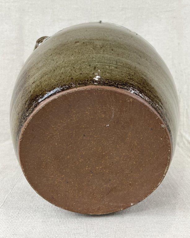 Edgefield Ed Redmound Stoneware Jar - 11