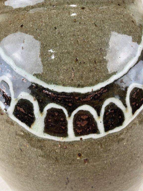 Edgefield Ed Redmound Stoneware Jar - 6