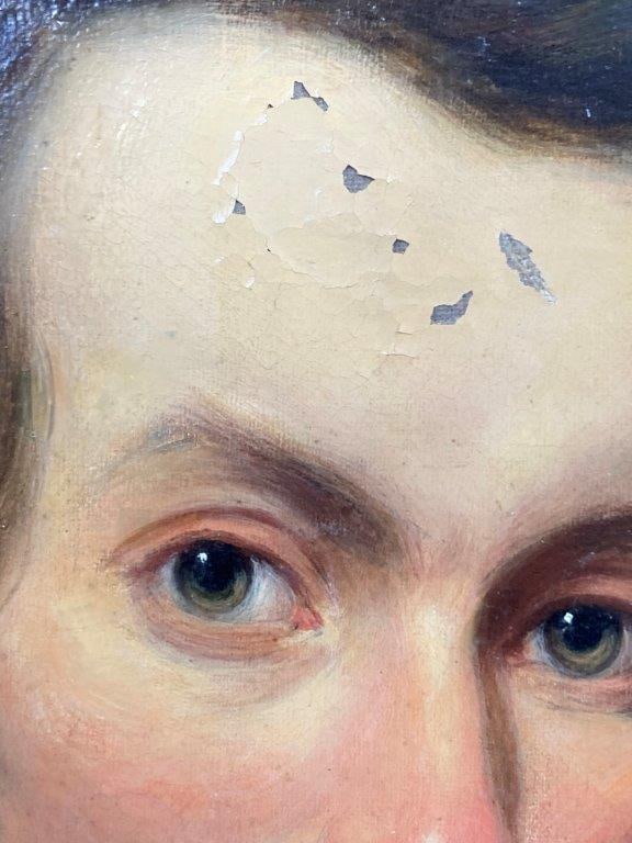 19th Century, Portrait, Handsome Man - 3