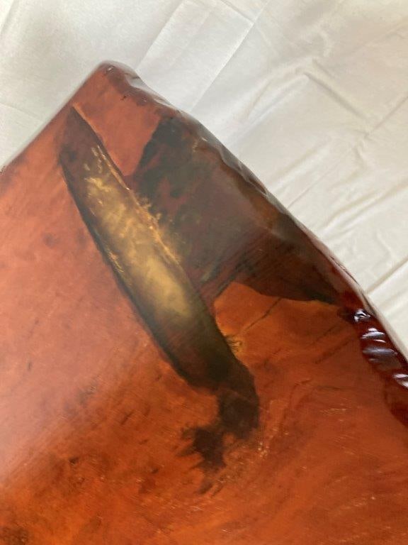 Live Edge Cherry Dining Table - 3