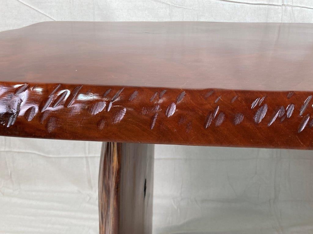 Live Edge Cherry Dining Table - 5