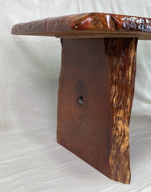 Live Edge Cherry Dining Table - 6