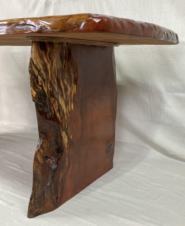 Live Edge Cherry Dining Table - 7