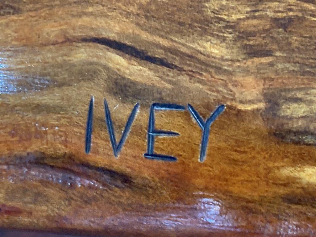 Live Edge Cherry Dining Table - 9