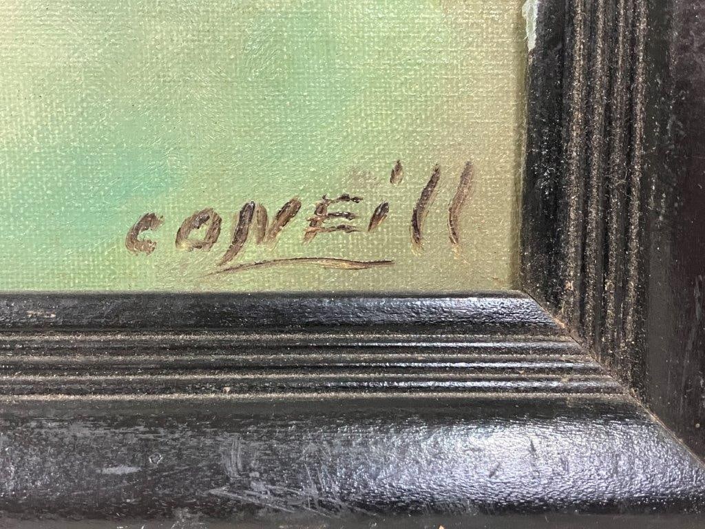 Connell, Hunting Scene with Riders and Hounds - 6