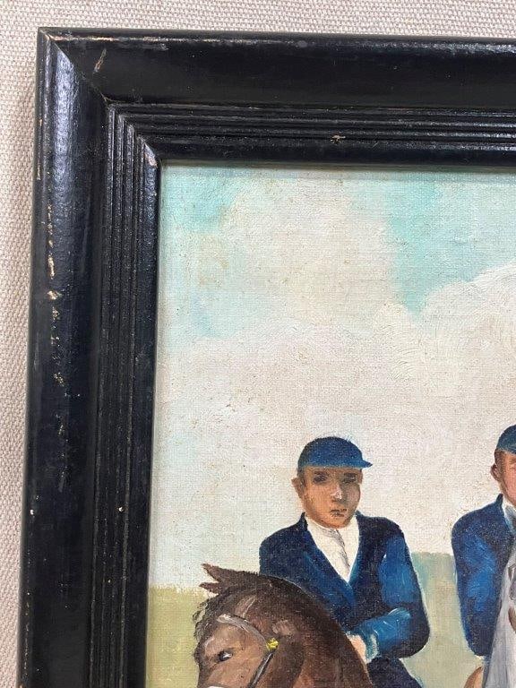 Connell, Hunting Scene with Riders and Hounds - 7