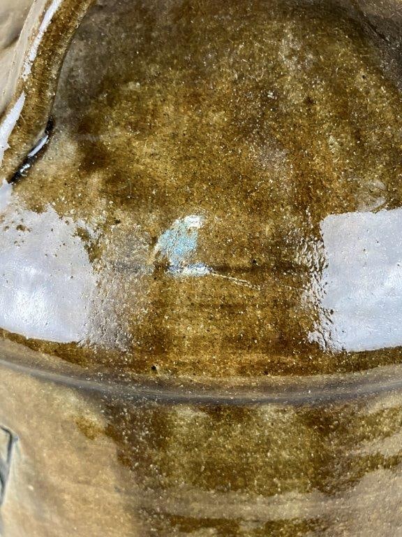 Clint Alderman Southern Stoneware Four Gallon Jug - 11