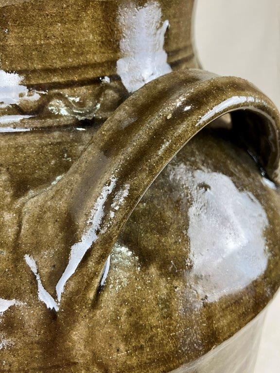 Clint Alderman Southern Stoneware Four Gallon Jug - 12