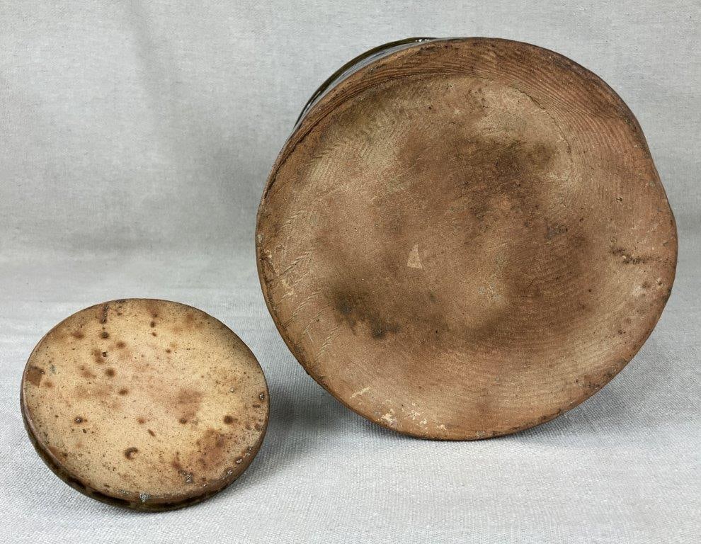 Clint Alderman Southern Stoneware Four Gallon Jug - 13