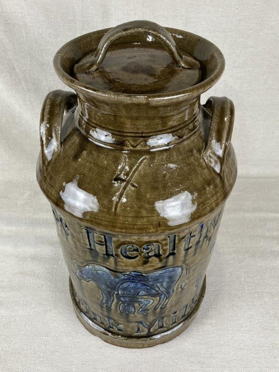 Clint Alderman Southern Stoneware Four Gallon Jug - 4
