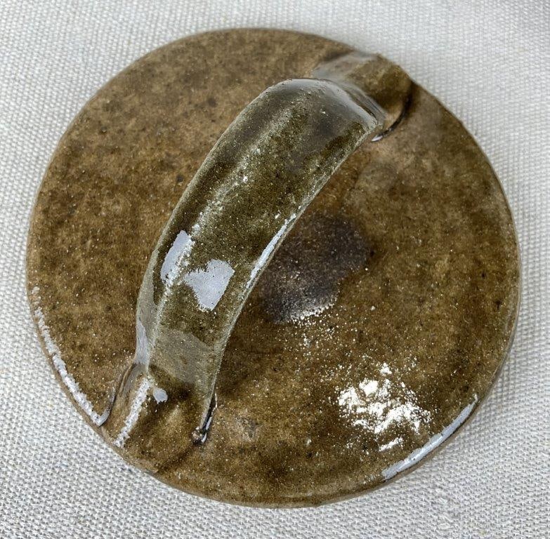 Clint Alderman Southern Stoneware Four Gallon Jug - 6