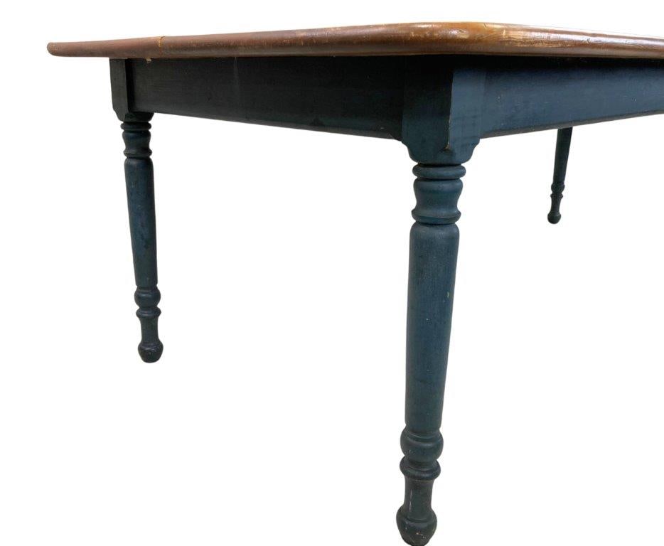 Large Country Farm Table - 12