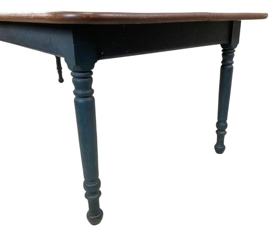 Large Country Farm Table - 13
