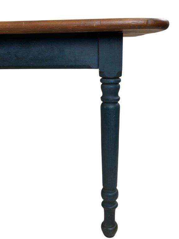 Large Country Farm Table - 14