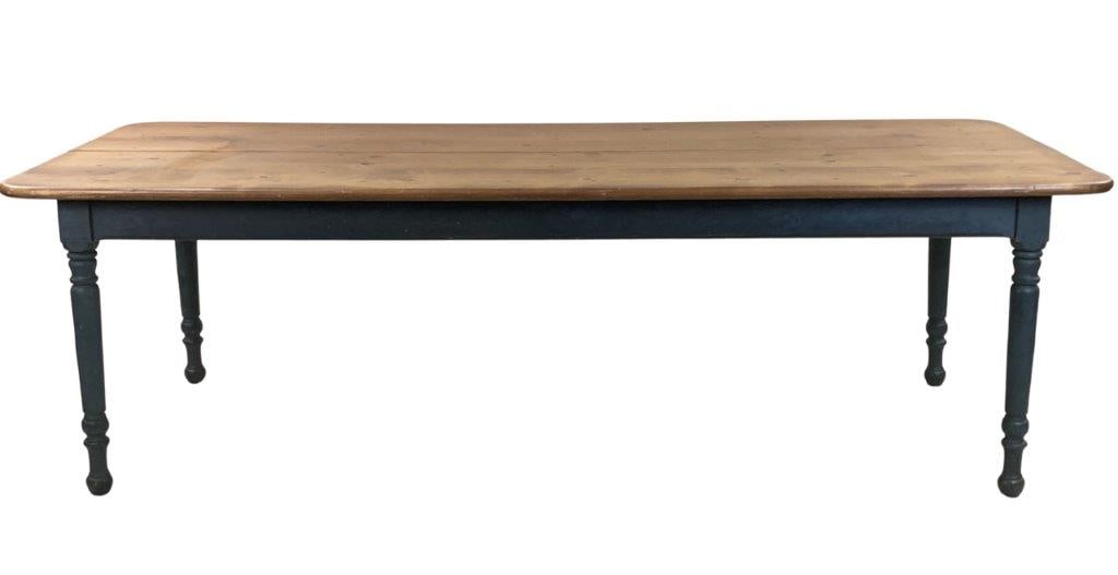 Large Country Farm Table - 2