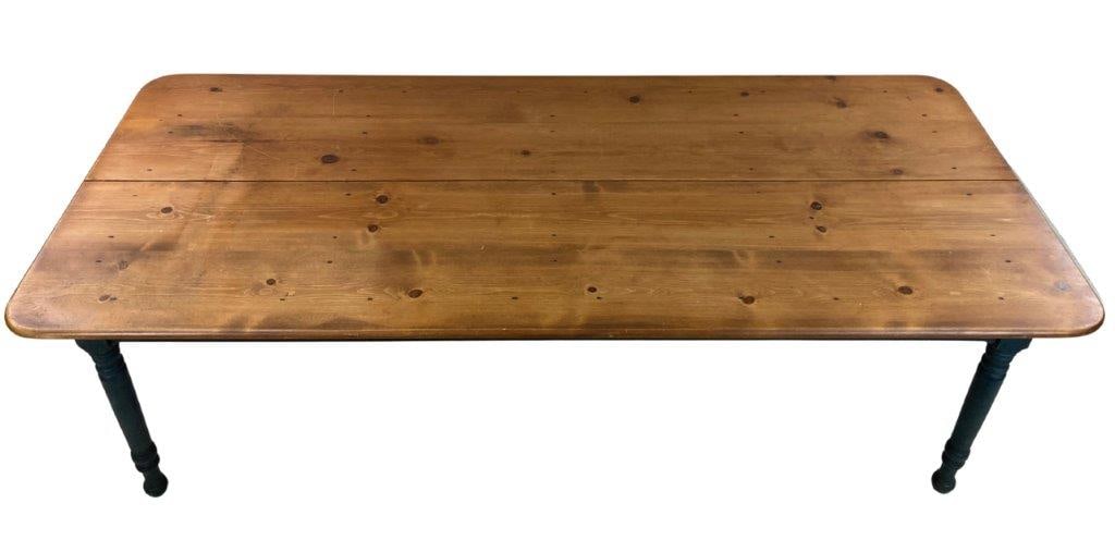 Large Country Farm Table - 3