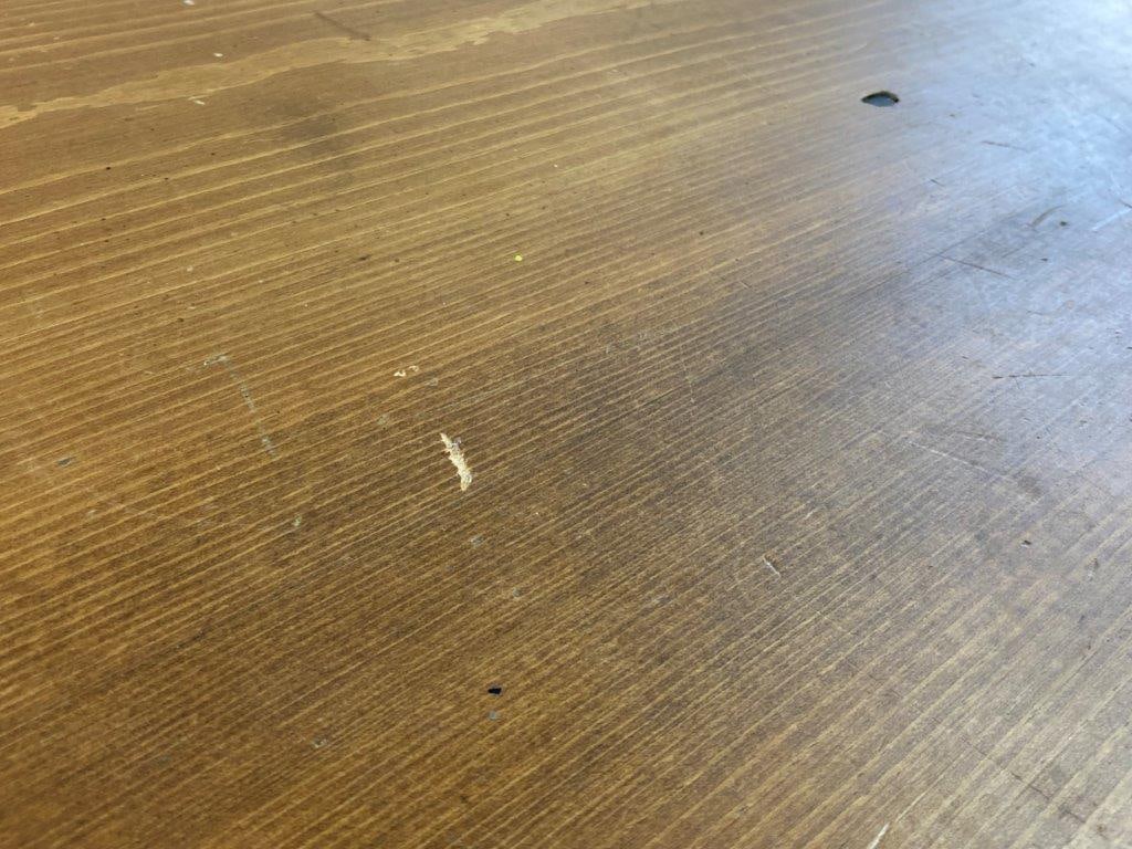 Large Country Farm Table - 5