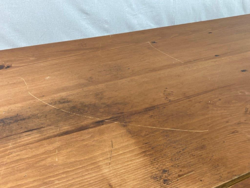 Large Country Farm Table - 6