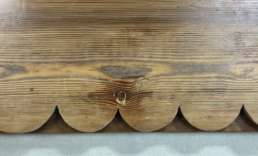 Southern Pine Fireplace Mantel - 3