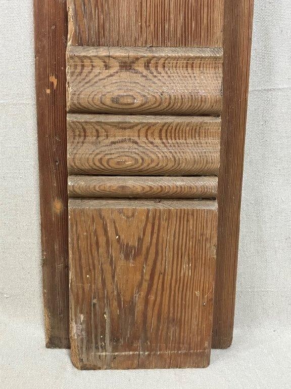 Southern Pine Fireplace Mantel - 5