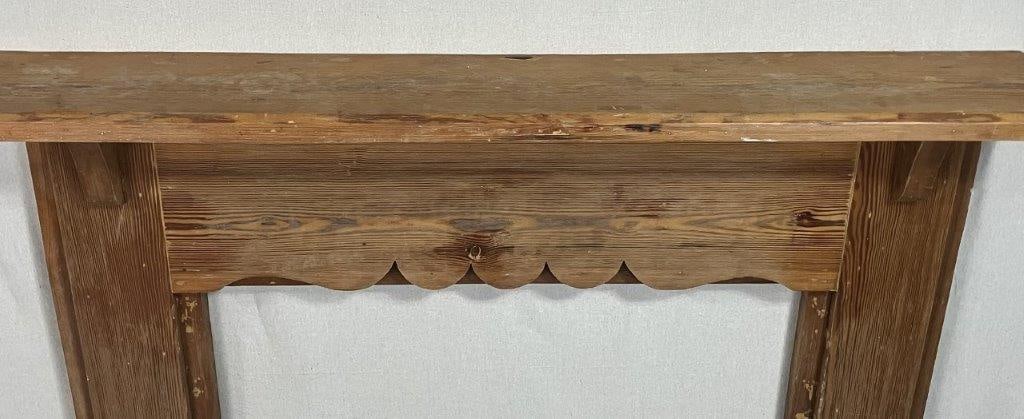 Southern Pine Fireplace Mantel - 8