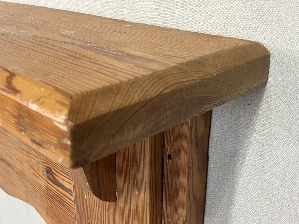 Southern Pine Fireplace Mantel - 9