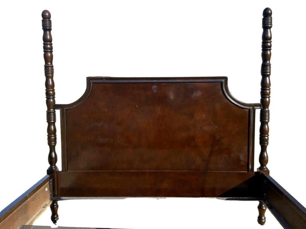 Drexel Heritage King Size Tall Post Bed - 3