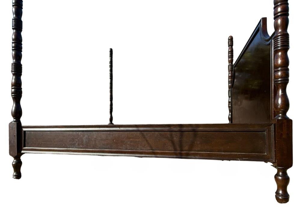 Drexel Heritage King Size Tall Post Bed - 4