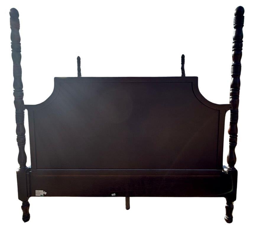 Drexel Heritage King Size Tall Post Bed - 5