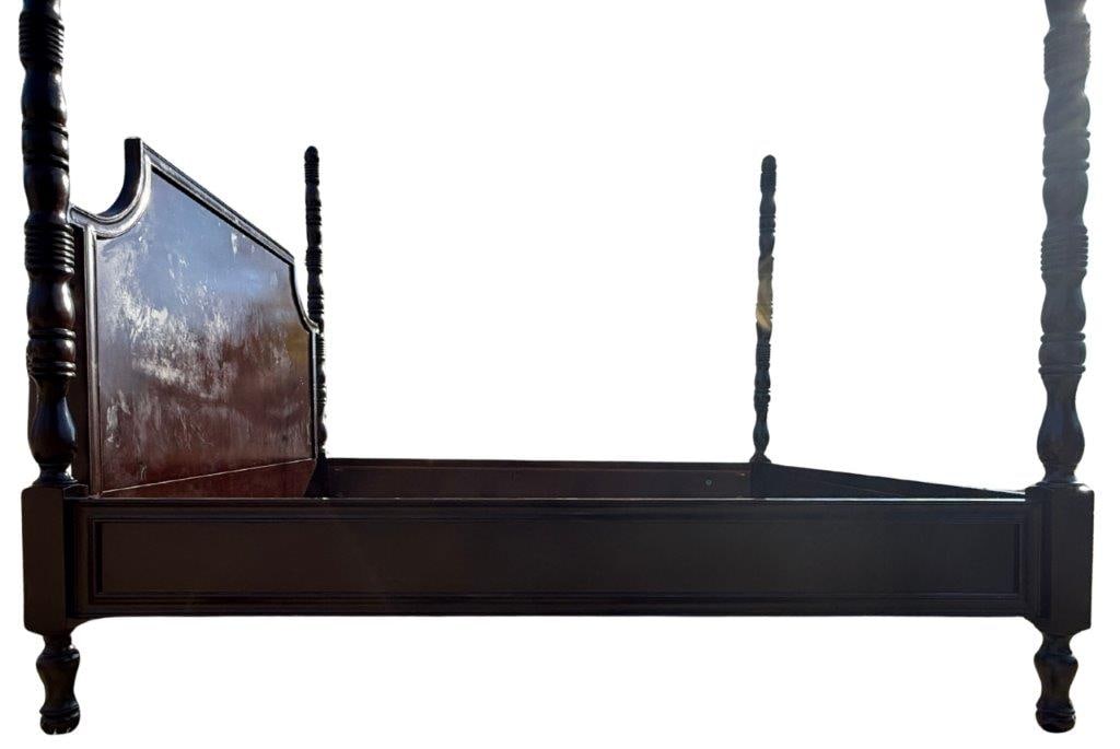 Drexel Heritage King Size Tall Post Bed - 6