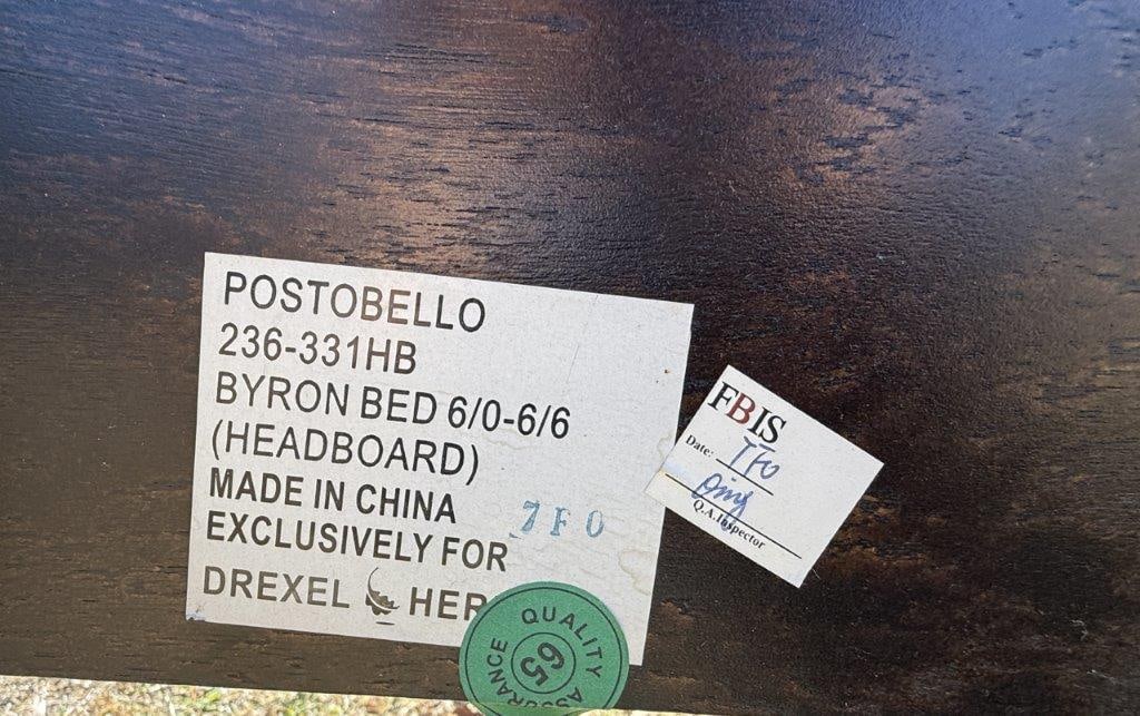 Drexel Heritage King Size Tall Post Bed - 7