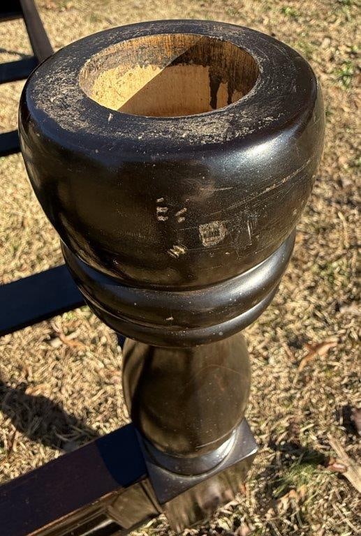 Drexel Heritage King Size Tall Post Bed - 8