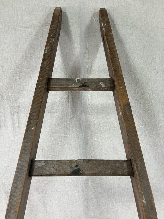 Antique Apple Orchard Ladder - 4