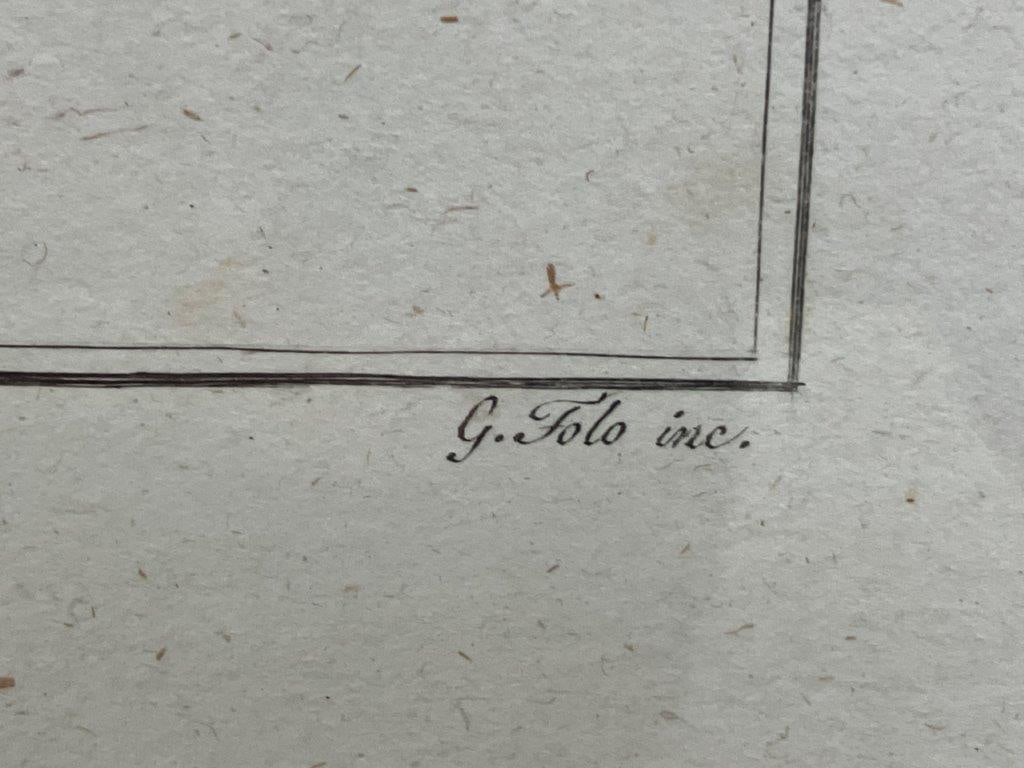 Pair of 19th Century Classical Engravings - 13