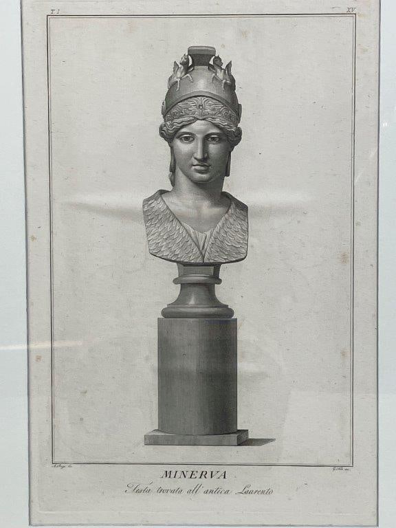 Pair of 19th Century Classical Engravings - 9