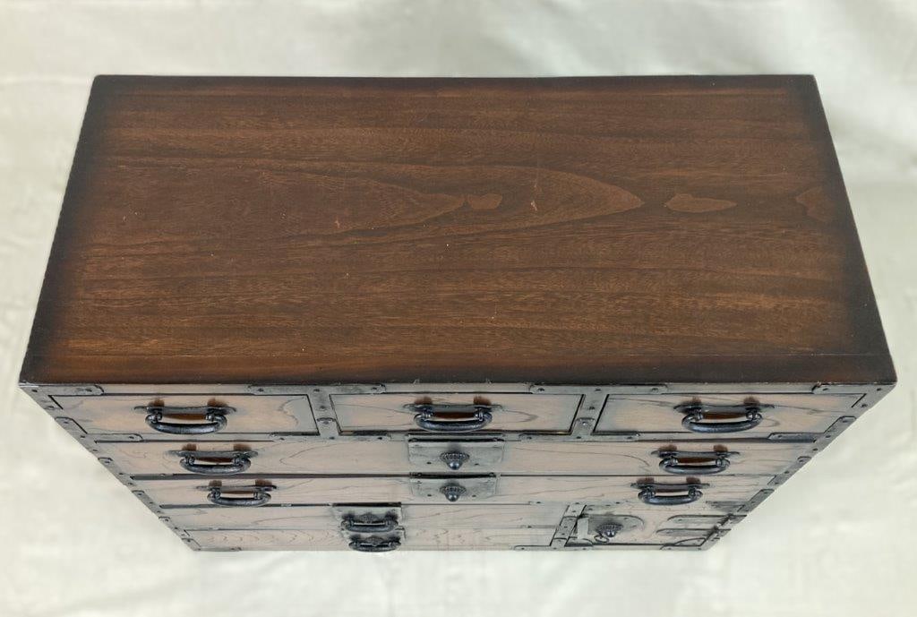 20th Century Japanese Rosewood Chest - 2