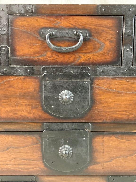 20th Century Japanese Rosewood Chest - 3