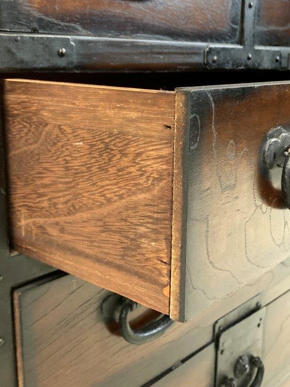 20th Century Japanese Rosewood Chest - 4