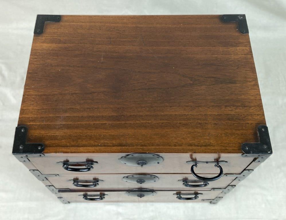 Japanese Rosewood Chest - 2