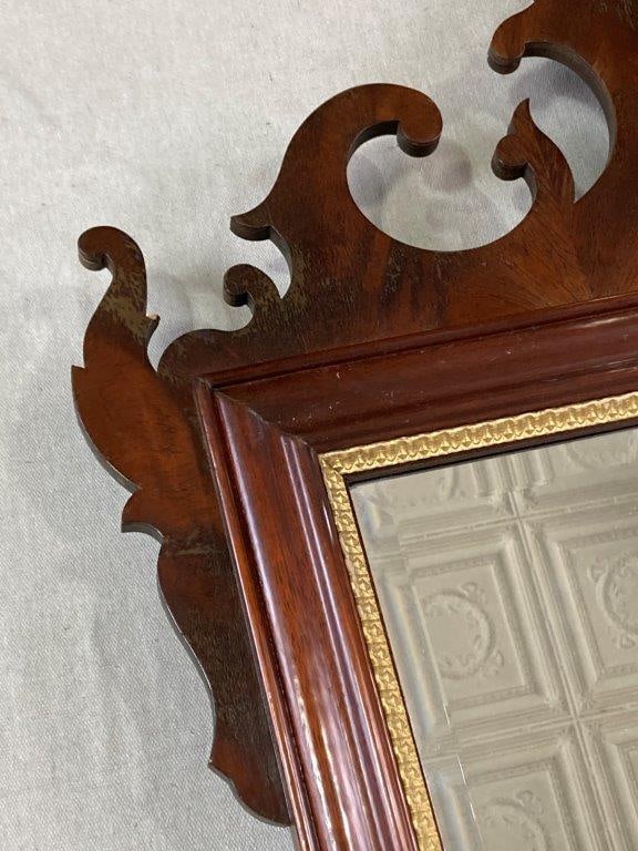 Councill Craftmen Chippendale Mirror - 4